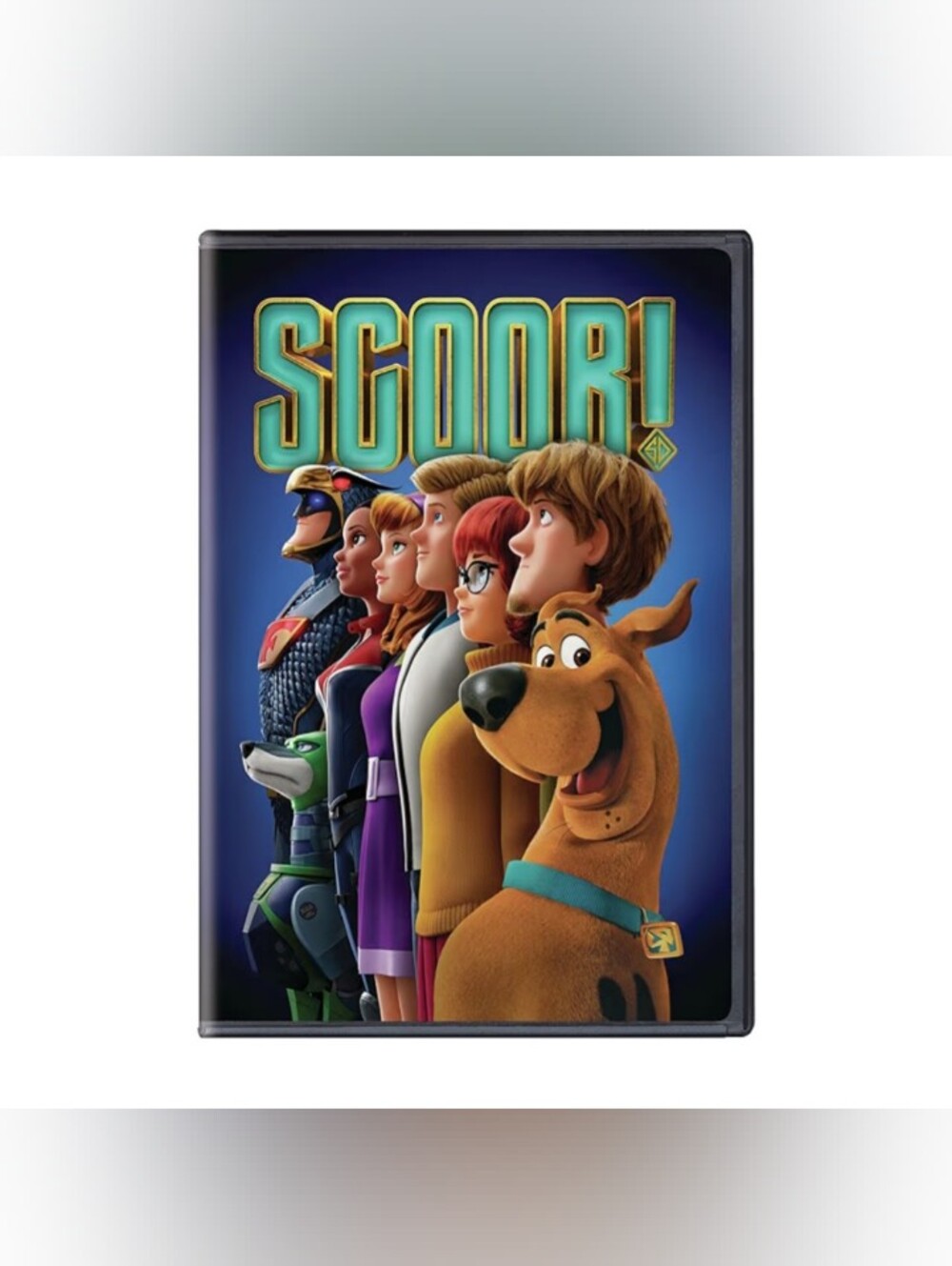 SCOOB! DVD Brand New Sealed (Scooby Doo 2020)
